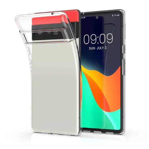 Hülle für Google Pixel 6 Pro Handyhülle Handy Case Cover klar Smartphone