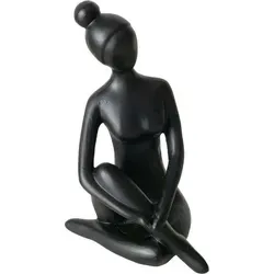 Dekofigur Yoga, Frau, 10 Cm