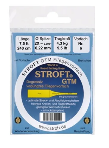 Produktbild Stroft GTM Fliegenvorfach Nr.6