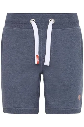 Solid SDBenn Herren Sweatshorts - Bequeme Fleece-Innenseite - Activewear-Shorts für Herren, ideal für Sport und Freizeit, mit elastischem Hüftbund und nachhaltiger Baumwollmischung für höchsten Tragekomfort.