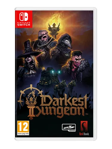 Nintendo Switch - Darkest Dungeon 2 - NEU & OVP - Blitzversand - PC- & Videospiele: Fesselnder Dungeon Crawler für die Nintendo Switch, ideal für Einzelspieler mit packender Story und strategischen Herausforderungen.