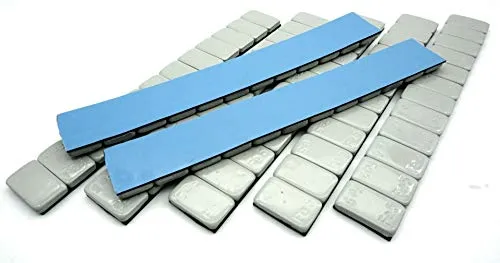 Felgenfactory 420g Auswuchtgewichte Silber 7x60g Riegel 12x5g Aufteilung