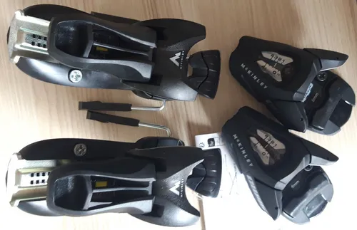 McKINLEY SKI ALPIN BINDUNG KINDER SKIBINDUNGEN N CW45 J75 Black