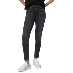Marc O'Polo DENIM Skinny-fit-Jeans aus Bio-Baumwoll-Mix grau 25