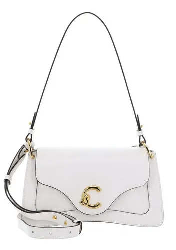 COCCINELLE Umhängetasche Calf Cock Crossbody Bag aus Kalbsleder - Elegante Umhängetasche aus hochwertigem Kalbsleder, ideal für den Alltag. Mit verstellbarem Schulterriemen und praktischem Magnetverschluss bietet sie Stil und Funktionalität.
