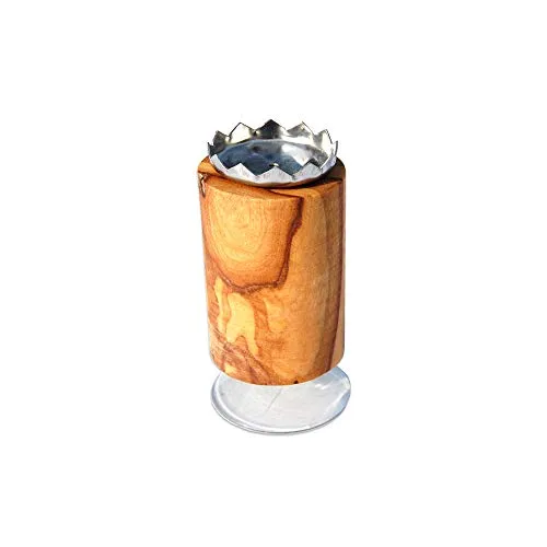 D.O.M.® Magnetseifenhalter PISA aus Olivenholz