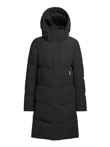 khujo Damen Winterjacke Graya in schwarz von khujo