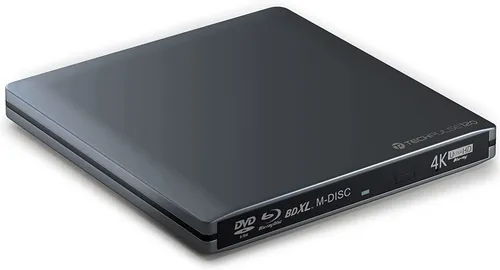 techPulse120 USB 3.1 UHD HDR 4K Blu-ray Brenner von techPulse120