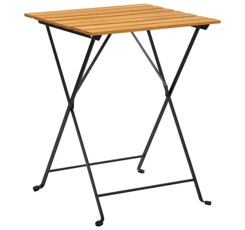 vidaXL Bistrotisch aus Akazie 55x54x71 cm von vidaXL