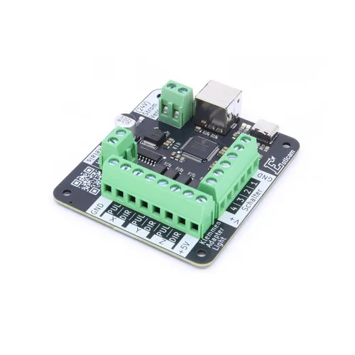 Estlcam Klemmenadapter Light Steuerung CNC in schwarz von HC-Maschinentechnik