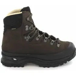 Hanwag Alaska Lady GTX Erde (8,5 (42,5)) - Perfekte Wanderschuhe für Abenteurerinnen - Wanderschuhe mit Gore-Tex-Membran, wasserdicht und atmungsaktiv, ideal für anspruchsvolle Wanderungen und Outdoor-Aktivitäten.
