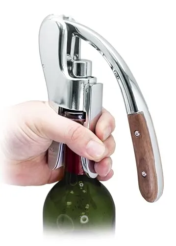 Korkenzieher Silber von VB VIN BOUQUET