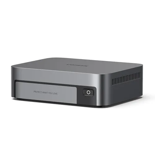 UGREEN NASync DXP480T Plus NAS System - 4-Bay NVMe NAS mit 10-Kern-CPU und 8 GB RAM, ideal für hohe Datenübertragungsraten und effiziente Speicherlösungen.