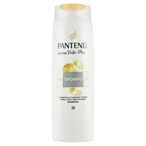 Pantene Pro-V Anti-Schuppen Shampoo 250 ml Schuppenanfälliges Haar, reinigt und kontrolliert Schuppen bei regelmäßiger Anwendung, schützt die Bindungen des Haares, ohne Mineralöl und Farbstoffe