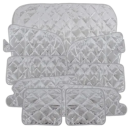 deiwo Thermomatte Fahrerhaus passend für Mercedes Vito ab Bj. 04 9-teilig