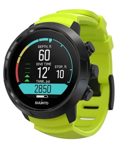SUUNTO D5 Tauchcomputer mit Farbdisplay