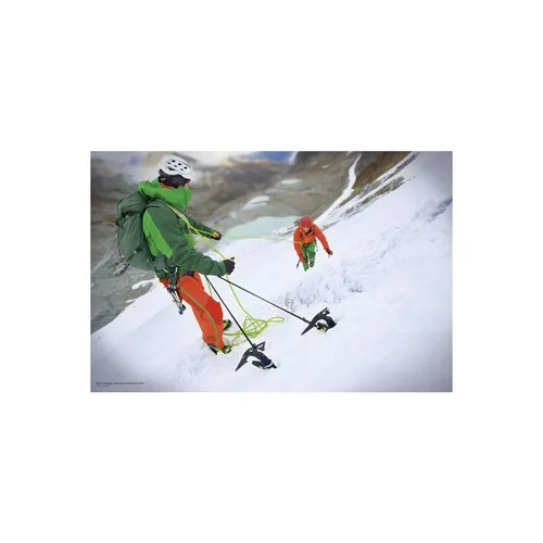 Salewa Quick Screw Eisschraube, Blau, 160 - Eiswerkzeuge mit ergonomischem Kopf für 50% schnelleres Platzieren und einfaches Handling. Integrierte Express-Schlinge und sicheres Holster für optimale Nutzung bei verschiedenen Aktivitäten.