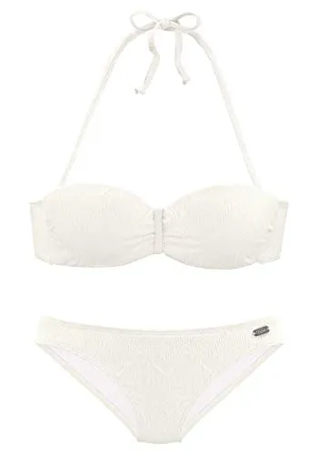 Buffalo Damen Bügel-Bandeau-Bikini - Bikinioberteile für Damen, mit Bügel für optimalen Halt und einem trendigen Design, perfekt für den Strand oder Pool.