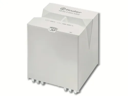 FINDER Hochleistungs-Printrelais 68.22.9.012.4300 - Leistungsrelais für Anwendungen mit hoher Leistung, geeignet für Temperaturen bis 85 °C und erfüllt hohe Sicherheitsstandards.