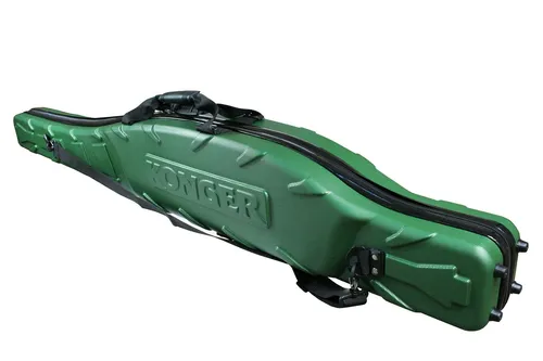 Konger Rutenfutteral Combo 130cm Hardcase Rutentasche Rutenrohr TOP ! (130cm)