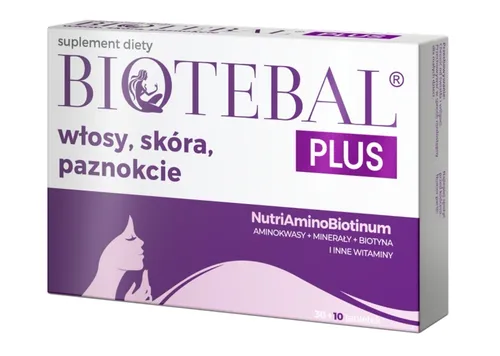 Biotebal Plus Hair Skin Nails 40 Tablets