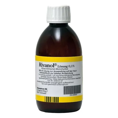 Rivanol Lösung 0,1 % 300 ml