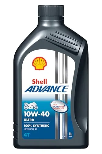 Advance 4T Ultra 10W40 4-Takt SN/MA2 Motorradöl 1 Liter