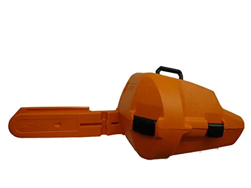 STIHL Motorsägenkoffer - Praktischer Aufbewahrungs- und Transportkoffer für alle Akku- und Benzin-Motorsägen mit Schienenlängen unter 45 cm, ideal für Sicherheit und Ordnung.