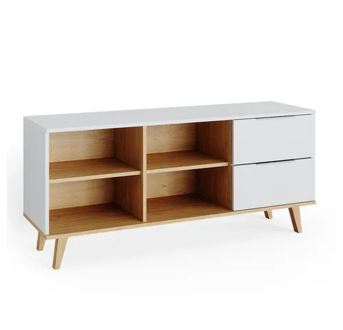 VICCO Kommode Nautica Sideboard in Weiß und Eiche