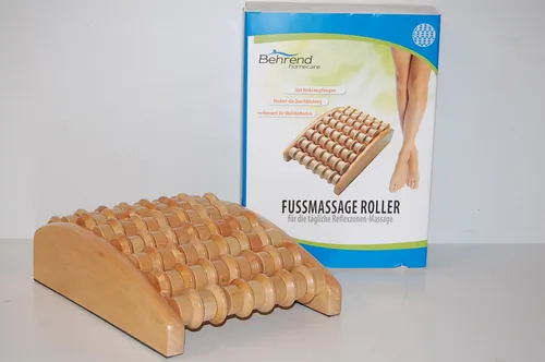 Fußmassageroller Fußmassagegerät Fuß-Massage-Rolle Reflexzonen Behrend Homecare