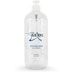 Just Glide Wasserbasiertes Gleitmittel 1L