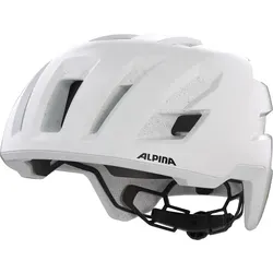 Alpina Taunus Gravel Mips Fahrradhelm - Größe 55-59CM, Weiß - Fahrradhelme mit MIPS-Technologie für maximalen Schutz und Komfort auf Schotterwegen und langen Touren.