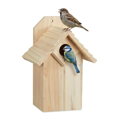 Nistkasten Vogelhaus Vogelhäuschen Meisenkasten Vogelnistkasten Nisthöhle Holz