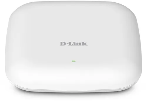D-Link Nuclias Wireless AC1300 PoE Cloud Access Point DBA-1210P - Zuverlässiger Access Point mit PoE-Unterstützung für einfache Installation, ideal für Unternehmen, inkl. 1 Jahr Herstellergarantie.
