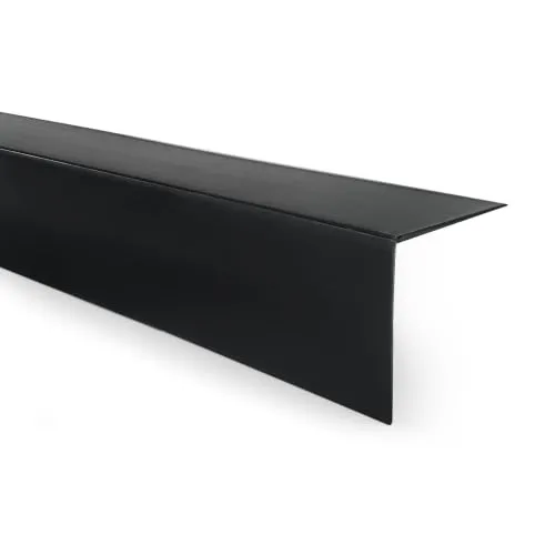 Quest Winkelleiste PVC 50x50 mm ohne Bohren in schwarz von Quest