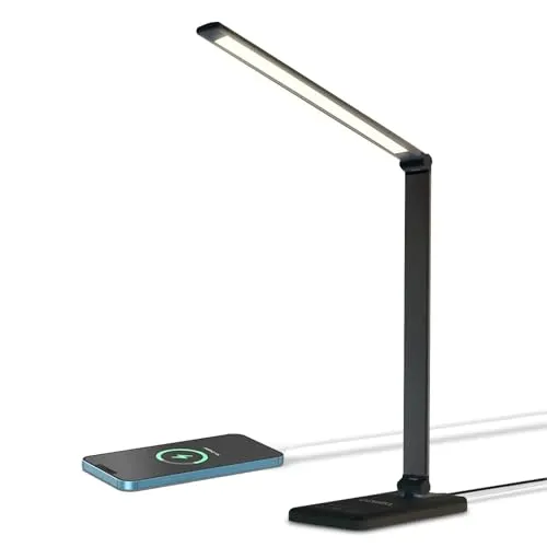 LQWELL® LED Schreibtischlampe Dimmbar