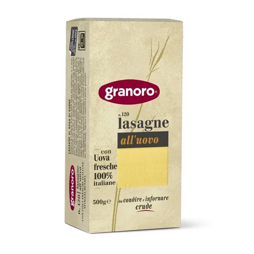 Lasagne all'uovo n. 120