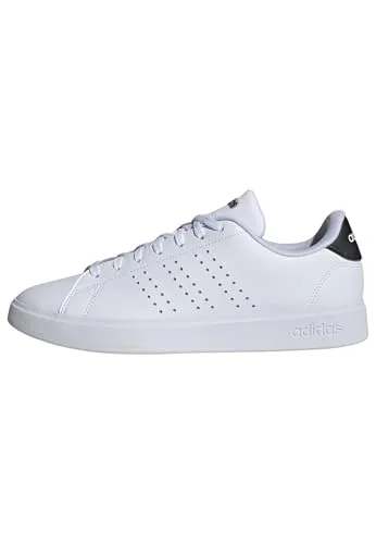 adidas ADVANTAGE 2.0 Sneaker - ftwr white/core black/legend ink, Größe 40 2/3 - Schuhe mit ultraweicher CloudFoam-Zwischensohle für höchsten Komfort und klassischem 3-Streifen-Design; nachhaltig mit Recyclingmaterial hergestellt.