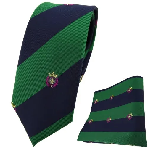 TigerTie in grün von TigerTie