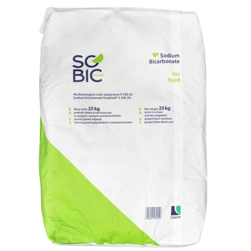 Natron 25 kg Backsoda Lebensmittelqualität von DistrEbution