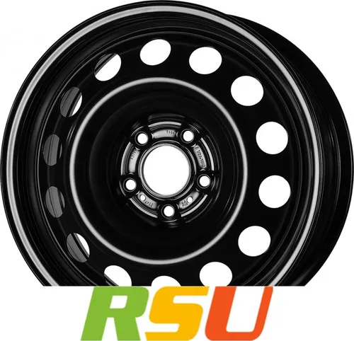 Stahlfelge 16190, 6.5x16 5x108 in schwarz von MWD