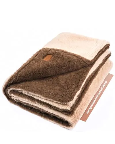 Produktbild Ritter Decken La Paz Alpakadecke 140 x 220 cm