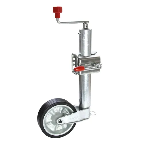 ALKO Schwerlast-Stützrad 500kg für Anhänger und Trailer mit Klemmhalter 200x50mm