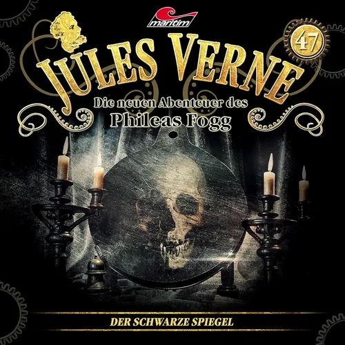 CD Jules Verne Der schwarze Spiegel 47 Hörbuch (K282)
