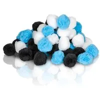 Gre Pool-Filterbälle Aqualoon 500 g in gelb von Gre