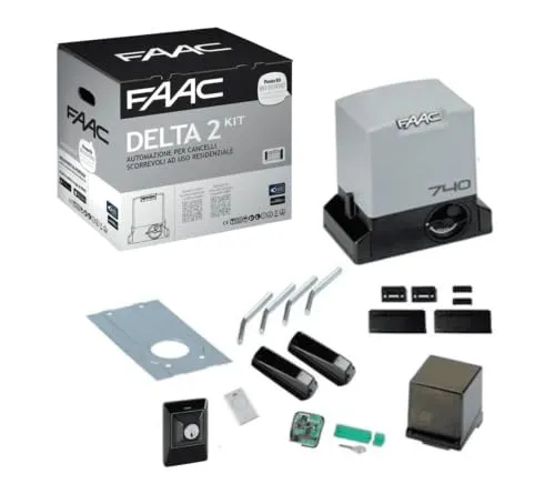 FAAC 1056303445 Automatisches Tor von FAAC