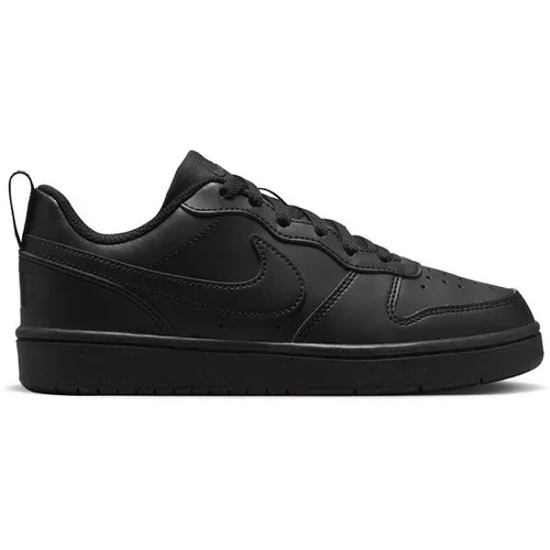 NIKE Kinder Freizeitschuhe COURT BOROUGH LOW RECRAFT (GS) - Sneaker mit recyceltem Material, ideal für aktive Kinder. Der überarbeitete Zehen- und Mittelfußbereich sorgt für mehr Komfort beim Laufen und Spielen.