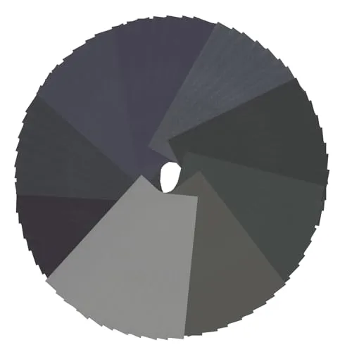 72-teiliges Schleifpapier - Nass-Trocken-Schleifpapier - Körnung P320/400/600/800/1000/1200/1500/2000/3000, 230 × 93 mm - Für Auto, Holz