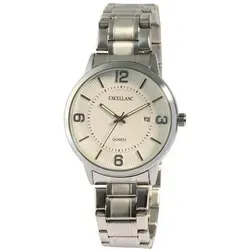 Excellanc Herrenuhr mit Metallband – Stilvoll und Praktisch