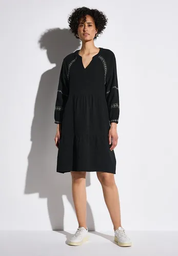 STREET ONE Tunikakleid aus 100% Baumwolle von Street One